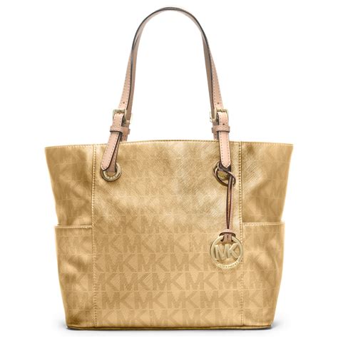 gold and diamonds michael kors bag|Michael Kors gold handbag sale.